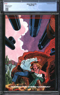 Jonny Quest (1986) #15 CGC 9.8 NM/MT