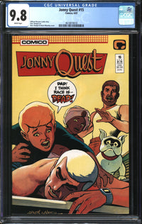 Jonny Quest (1986) #15 CGC 9.8 NM/MT