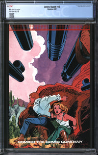 Jonny Quest (1986) #15 CGC 9.8 NM/MT