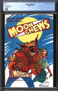 Jonny Quest (1986) #16 CGC 9.8 NM/MT