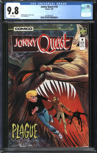 Jonny Quest (1986) #16 CGC 9.8 NM/MT