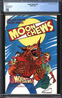 Jonny Quest (1986) #16 CGC 9.8 NM/MT