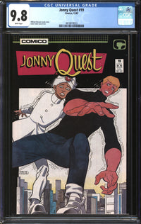 Jonny Quest (1986) #19 CGC 9.8 NM/MT