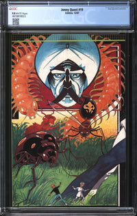 Jonny Quest (1986) #19 CGC 9.8 NM/MT