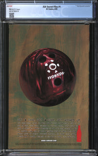 JSA Secret Files (1999) #1 CGC 9.8 NM/MT