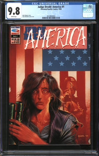 Judge Dredd: America (1993) #1 CGC 9.8 NM/MT