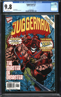 Juggernaut (1997) #1 CGC 9.8 NM/MT