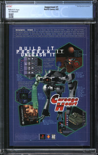 Juggernaut (1997) #1 CGC 9.8 NM/MT