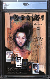 Kabuki (2004) #1 Alex Maleev Variant CGC 9.8 NM/MT