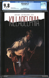 Killadelphia (2019) #1 CGC 9.8 NM/MT