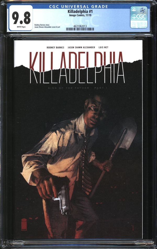Killadelphia (2019) #1 CGC 9.8 NM/MT
