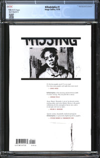 Killadelphia (2019) #1 CGC 9.8 NM/MT