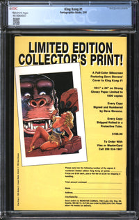 King Kong (1991) #1 CGC 9.8 NM/MT