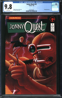 Jonny Quest (1986) # 8 CGC 9.8 NM/MT