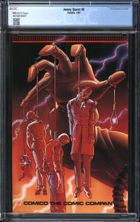 Jonny Quest (1986) # 8 CGC 9.8 NM/MT