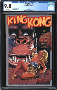 King Kong (1991) #1 CGC 9.8 NM/MT
