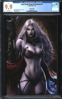 Lady Death: Imperial Requiem (2024) #1 Naughty Edition CGC 9.9 MINT