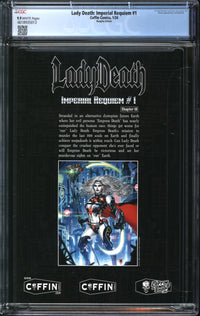 Lady Death: Imperial Requiem (2024) #1 Naughty Edition CGC 9.9 MINT