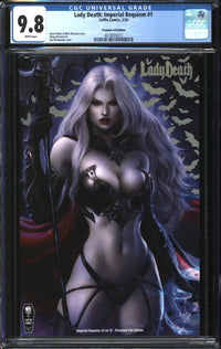 Lady Death: Imperial Requiem (2024) #1 Premium Foil Edition CGC 9.8 NM/MT