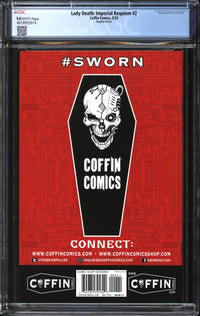 Lady Death: Imperial Requiem (2024) #2 Naughty Edition CGC 9.8 NM/MT