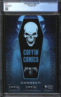 Lady Death In Lingerie (2023) #1 Sun Khamunaki Edition CGC 9.8 NM/MT