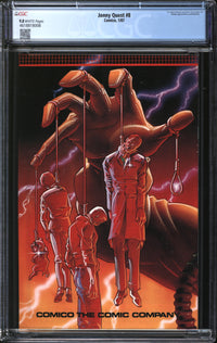 Jonny Quest (1986) # 8 CGC 9.8 NM/MT