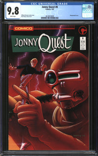 Jonny Quest (1986) # 8 CGC 9.8 NM/MT