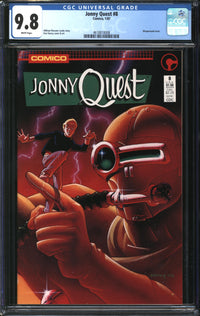 Jonny Quest (1986) # 8 CGC 9.8 NM/MT