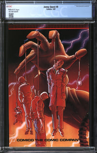 Jonny Quest (1986) # 8 CGC 9.8 NM/MT