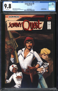 Jonny Quest (1986) # 9 CGC 9.8 NM/MT