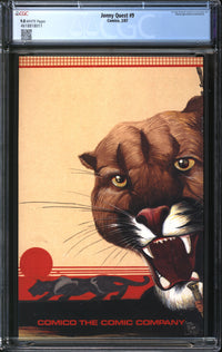 Jonny Quest (1986) # 9 CGC 9.8 NM/MT