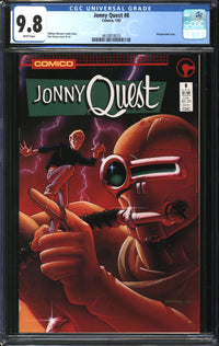 Jonny Quest (1986) # 8 CGC 9.8 NM/MT