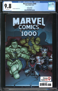 Marvel Comics (2019) #1000 GameStop Edition CGC 9.8 NM/MT