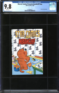 Marvel Comics Presents Heathcliff (1987) #1 CGC 9.8 NM/MT