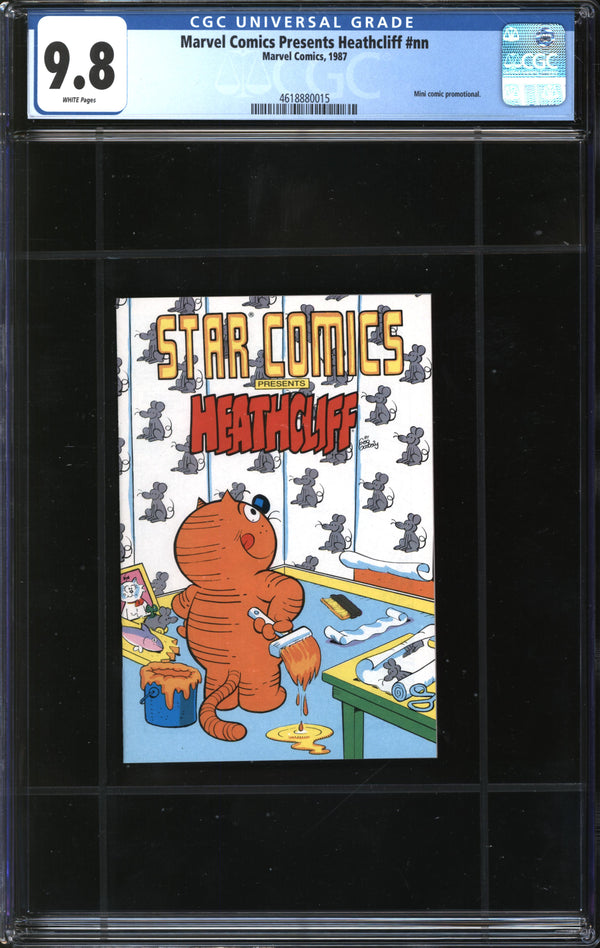 Marvel Comics Presents Heathcliff (1987) #1 CGC 9.8 NM/MT