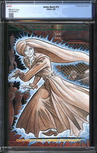Jonny Quest (1986) #13 CGC 9.8 NM/MT