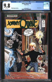 Jonny Quest (1986) #13 CGC 9.8 NM/MT