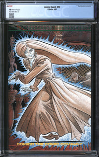 Jonny Quest (1986) #13 CGC 9.8 NM/MT