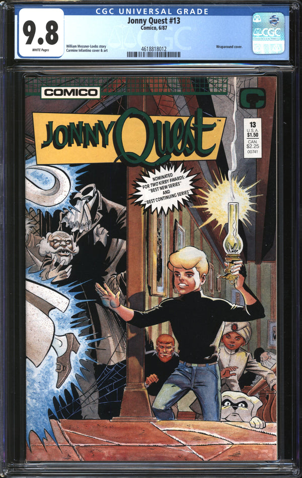 Jonny Quest (1986) #13 CGC 9.8 NM/MT
