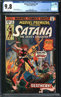 Marvel Premiere (1972) #27 CGC 9.8 NM/MT