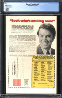 Marvel Premiere (1972) #27 CGC 9.8 NM/MT