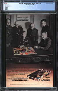 Marvel Super-Heroes Secret Wars (1984) #11 CGC 9.8 NM/MT
