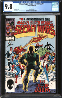 Marvel Super-Heroes Secret Wars (1984) #11 CGC 9.8 NM/MT