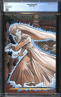 Jonny Quest (1986) #13 CGC 9.8 NM/MT