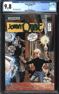 Jonny Quest (1986) #13 CGC 9.8 NM/MT