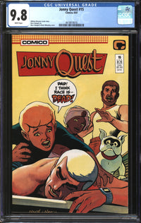 Jonny Quest (1986) #15 CGC 9.8 NM/MT