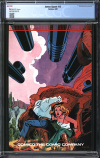 Jonny Quest (1986) #15 CGC 9.8 NM/MT