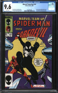 Marvel Team-Up (1972) #141 CGC 9.6 NM+