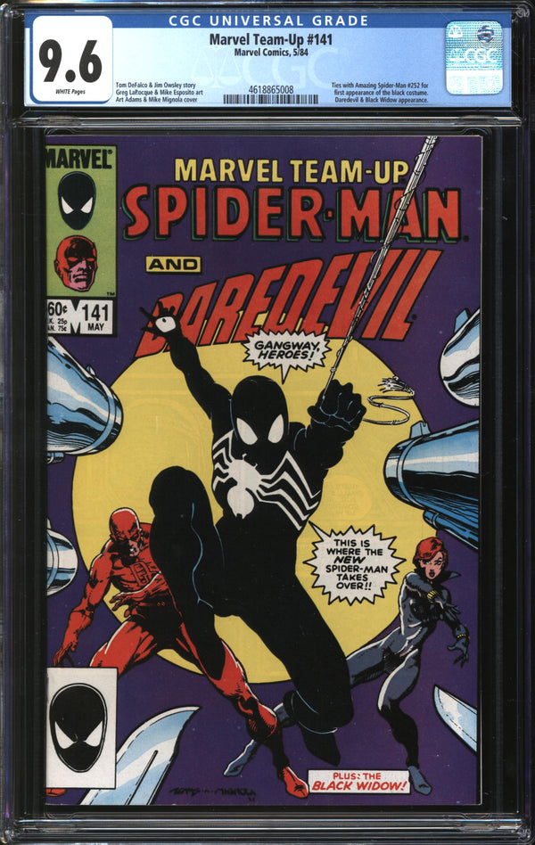 Marvel Team-Up (1972) #141 CGC 9.6 NM+