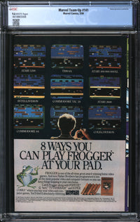 Marvel Team-Up (1972) #141 CGC 9.6 NM+